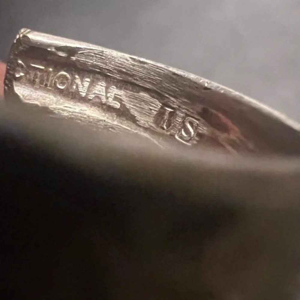 Vintage Silver Spoon Wrap Ring - Picture 9 of 13